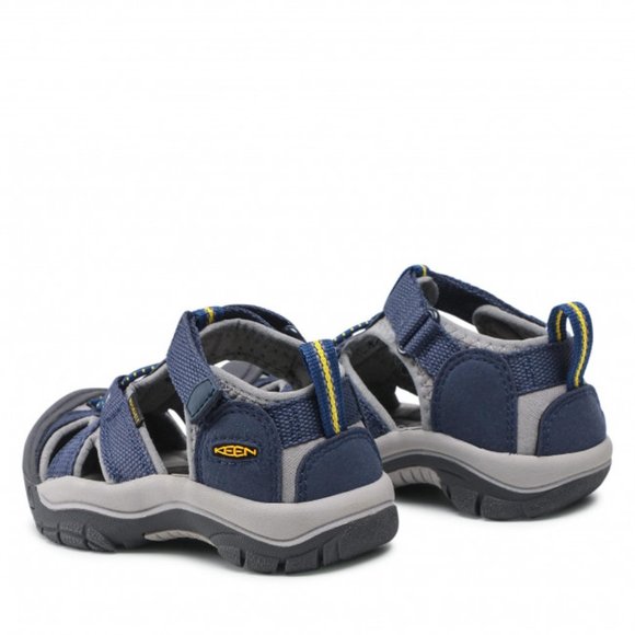 Keen Sandals NEW - Sz 13 Navy Gray - Picture 3 of 4